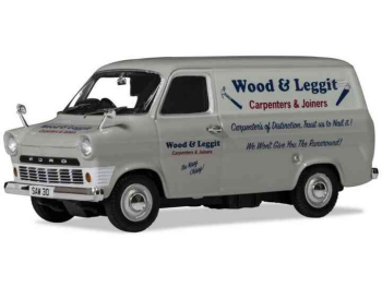  CORGI Ford TRANSIT Mk1 "Chippy" 1980  CC02728