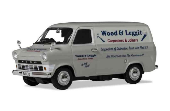  CORGI Ford TRANSIT Mk1 "Chippy" 1980  CC02728