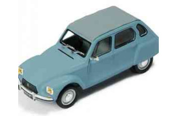 IXO  Citroen Dyane 6 1968 Light Blue