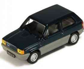ΙΧΟ Fiat Panda 45 1980 Blue 