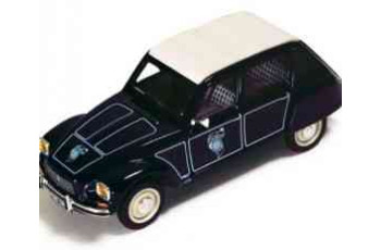 ΙΧΟ Citroen Dyane ´Caban´ 1977