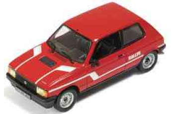 ΙΧΟ Talbot Samba Rallye in Red from 1983, 