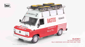 Fiat Ducato, Bastos, Rally Assistance  IXO  CLC301