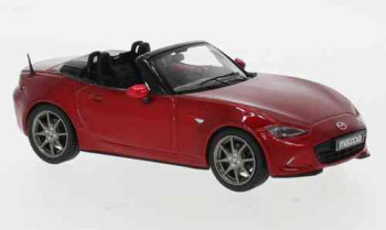 Mazda MX-5 Roadster Selection (ND) metallic-dunkelrot 2016