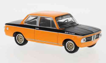 BMW Alpina 2002 Tii orange/schwarz 1972