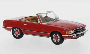 Mercedes 280 SL R107 red 1979