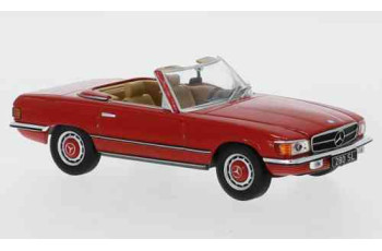 Mercedes 280 SL R107 red 1979