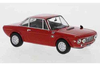 Lancia Fulvia Coupe 1.6 HF red 1969  IXO  CLC397N
