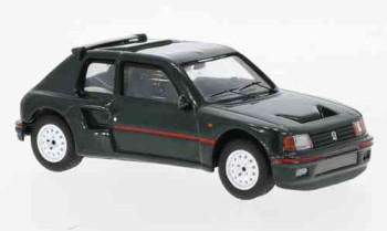 Peugeot 205 T16 customs metallic dark grey 1987  IXO  CLC416N