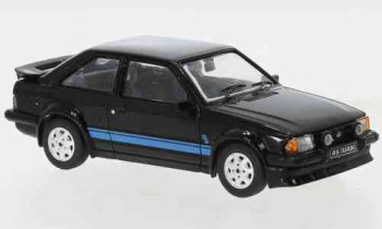 Ford Escort MK III RS Turbo black 1984  IXO  CLC419N