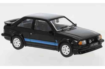 Ford Escort MK III RS Turbo black 1984  IXO  CLC419N