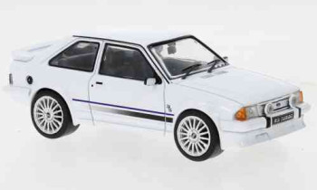 Ford Escort MK III RS Turbo white 1984  IXO  CLC420N