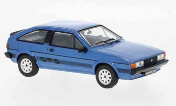 VW Scirocco II GTS metallic blue 1982  IXO  CLC441N
