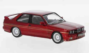 BMW Alpina B6 3.5S metallic red Decorated 1989  IXO  CLC453N