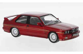 BMW Alpina B6 3.5S metallic red Decorated 1989  IXO  CLC453N