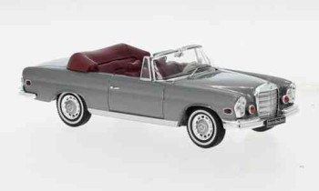 Mercedes 280 SE 3.5 W111 Convertible metallic grey 1969  IXO  CLC457N