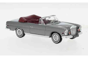 Mercedes 280 SE 3.5 W111 Convertible metallic grey 1969  IXO  CLC457N