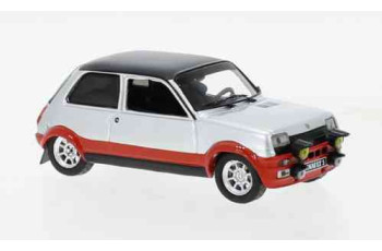 Renault 5 Alpine customs silver/red 1978  IXO  CLC466N