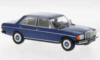 Mercedes 240 D W123 metallic dark blue 1976  IXO  CLC488N