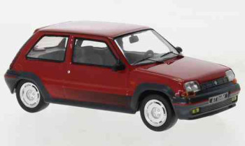 Renault 5 GT Turbo red 1985  IXO  CLC494N