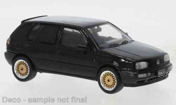 VW Golf III customs black 1993  IXO  CLC525N