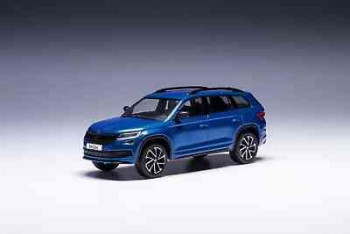 Skoda Kodiaq Blue  IXO  CLC559N