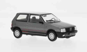 Fiat Uno Turbo grey 1984  IXO  CLC612N