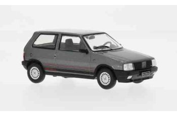 Fiat Uno Turbo grey 1984  IXO  CLC612N