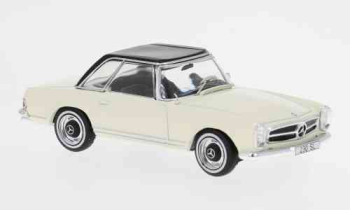 Mercedes 230 SL (W113) HardTop, light beige/black  IXO  CLC617N