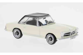 Mercedes 230 SL (W113) HardTop, light beige/black  IXO  CLC617N
