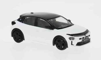 Lancia Ypsilon white and black  2025  IXO  CLC679N