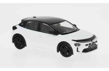 Lancia Ypsilon white and black  2025  IXO  CLC679N