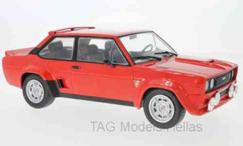Fiat 131 Abarth, red, 1980   IXO  18CMC003