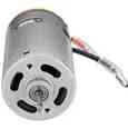 Brushed 550 motor with cable