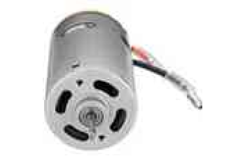 Brushed 550 motor with cable