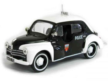 ATLAS RENAULT 4CV POLICE DE PARIS 1956