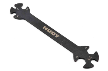 Multi-function wrench M3, 4, 5.5, 7, 8mm  CR-0012