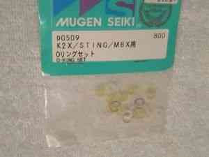 MUGEN SEIKI D0509 O-RING SET K2X STING MBX 