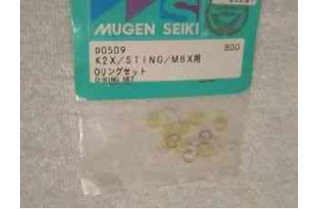 MUGEN SEIKI D0509 O-RING SET K2X STING MBX 