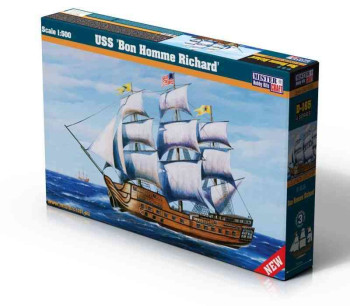 USS Bon Homme Richard, 1/500 Mistercraft D-165