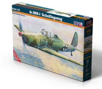 Ar.96B-1 Schulflugzeug, 1/72  Mistercraft D-169