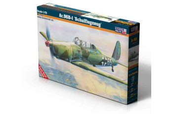 Ar.96B-1 Schulflugzeug, 1/72  Mistercraft D-169