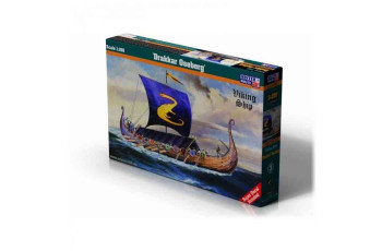 DRAKAR OSEBERG, 1/180  Mistercraft D-209