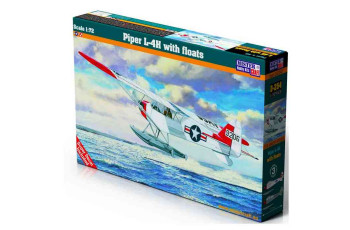 Piper L4H with floats