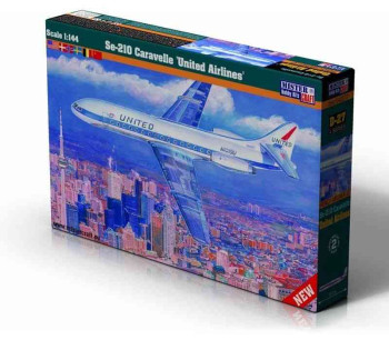 Se-210 United Airlines, 1/144  Mistercraft D-27