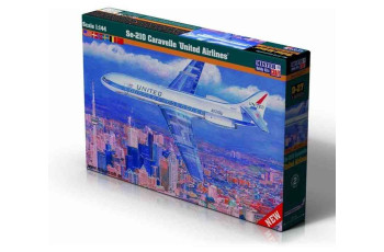 Se-210 United Airlines, 1/144  Mistercraft D-27