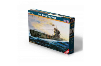 MISTER CRAFT 44D-290 DAS U-BOAT VIIC U-617, 1/400