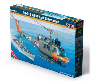 AB212 ASW Anti Submarine