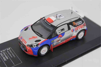 IXO Citroën DS3 RRC #74 Kubica/Baran 1º WRC2 Rally Sardegna 2013