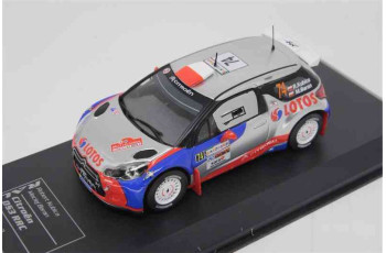 IXO Citroën DS3 RRC #74 Kubica/Baran 1º WRC2 Rally Sardegna 2013